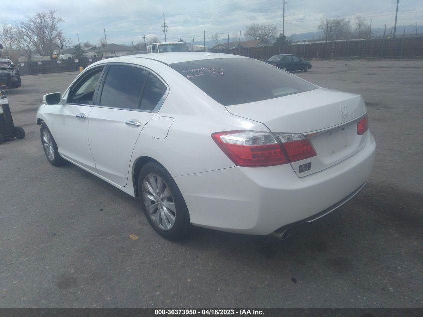 2014 HONDA ACCORD SEDAN EX-L - 1HGCR3F89EA039500
