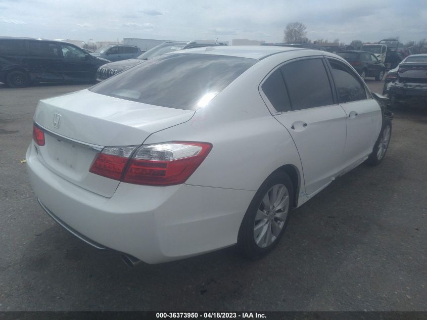 2014 HONDA ACCORD SEDAN EX-L - 1HGCR3F89EA039500