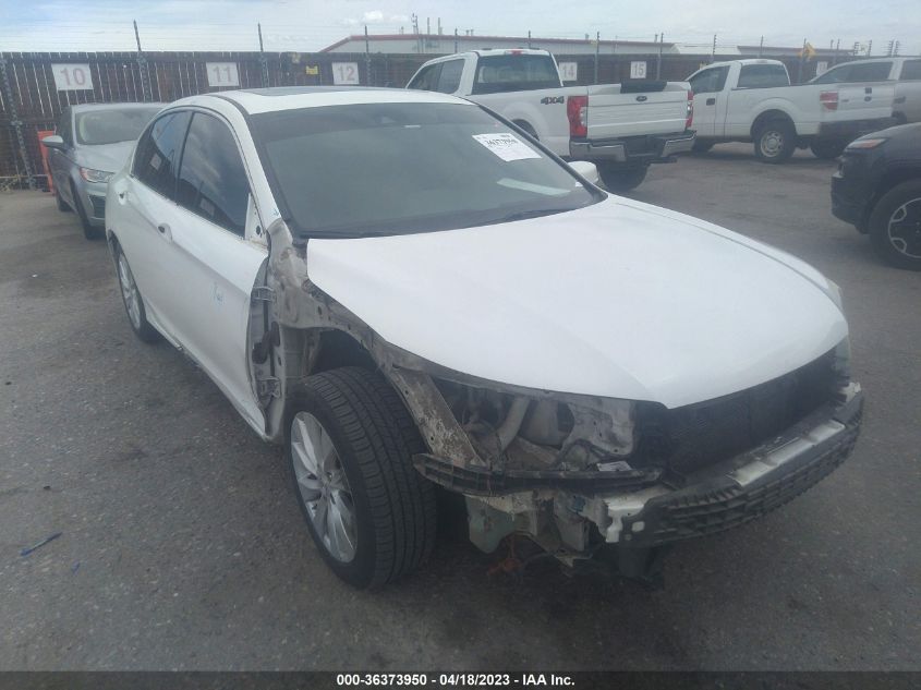 2014 HONDA ACCORD SEDAN EX-L - 1HGCR3F89EA039500