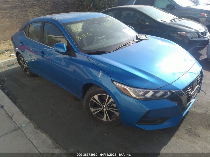 2021 NISSAN SENTRA SV - 3N1AB8CV7MY224370