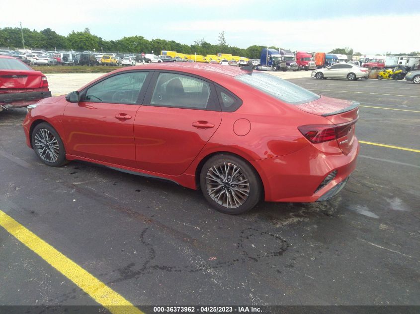 2023 KIA FORTE GT-LINE - 3KPF54AD6PE567271