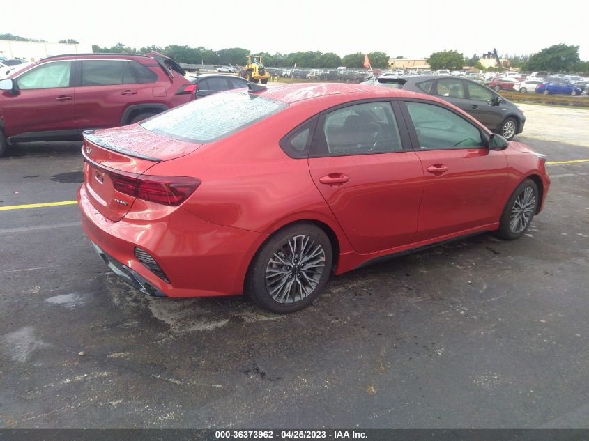 2023 KIA FORTE GT-LINE - 3KPF54AD6PE567271
