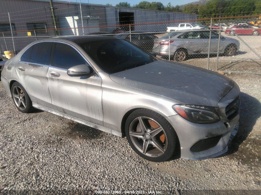 2016 MERCEDES-BENZ C-CLASS C 300 - 55SWF4JB8GU162114