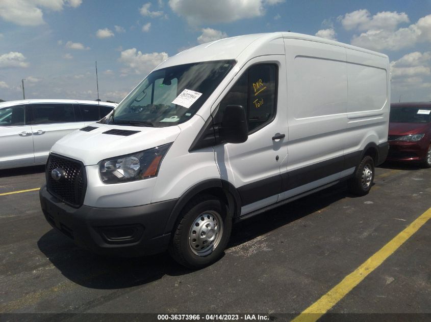 2022 FORD TRANSIT CARGO VAN - 1FTBR2C83NKA64590