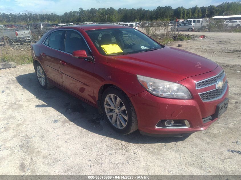 2013 CHEVROLET MALIBU LT - 1G11E5SAXDF244260
