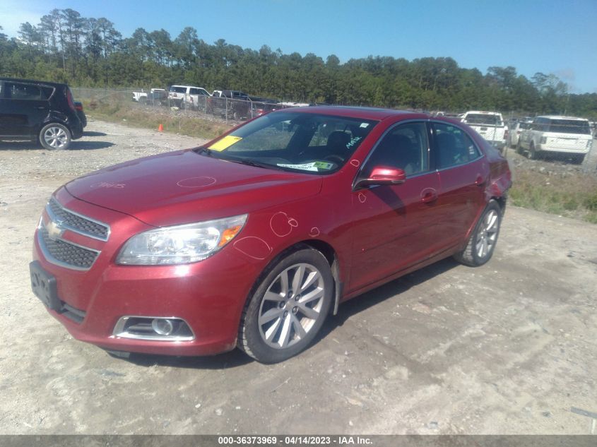 2013 CHEVROLET MALIBU LT - 1G11E5SAXDF244260