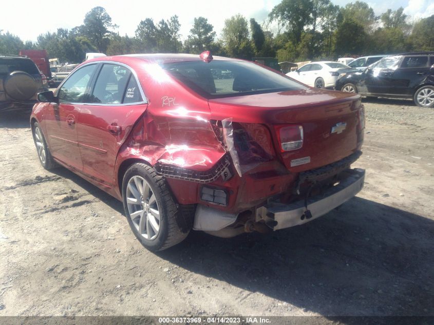 2013 CHEVROLET MALIBU LT - 1G11E5SAXDF244260