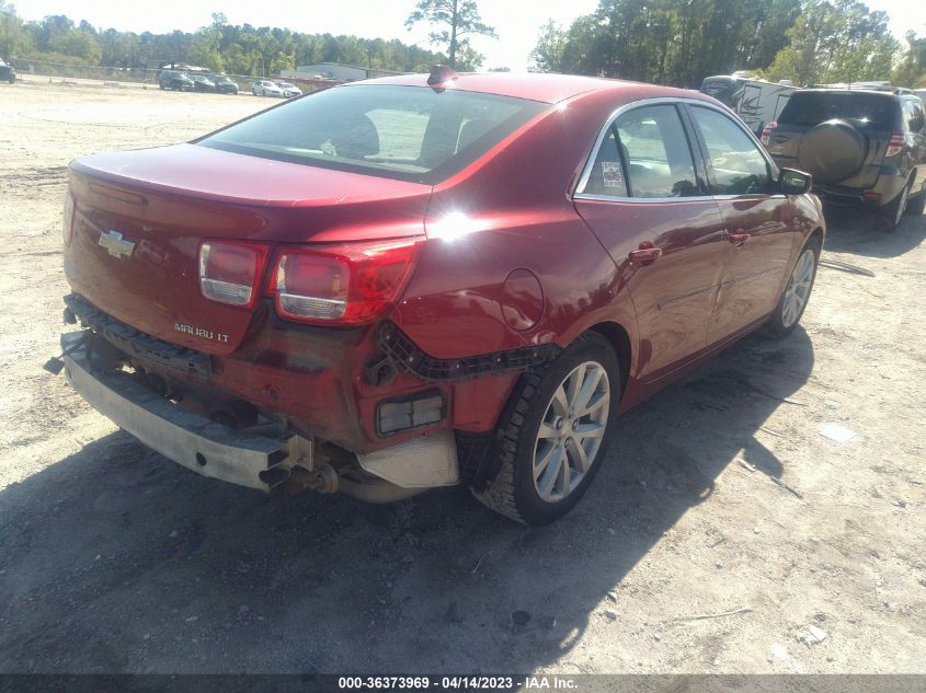 2013 CHEVROLET MALIBU LT - 1G11E5SAXDF244260