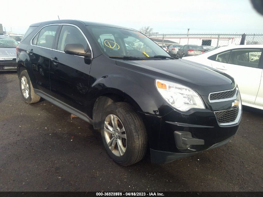 2013 CHEVROLET EQUINOX LS - 2GNFLCEK9D6198045