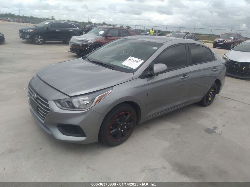 2021 HYUNDAI ACCENT SE - 3KPC24A62ME153185