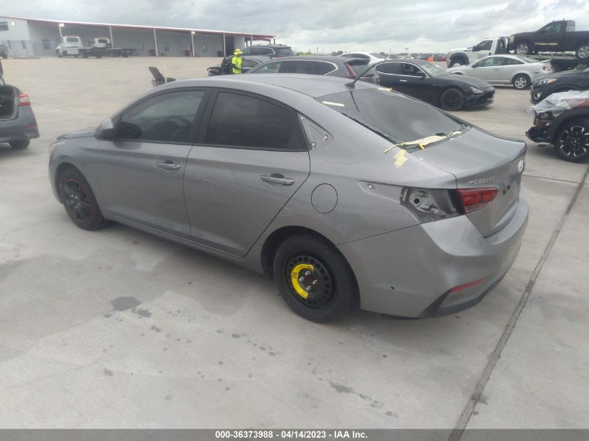 2021 HYUNDAI ACCENT SE - 3KPC24A62ME153185
