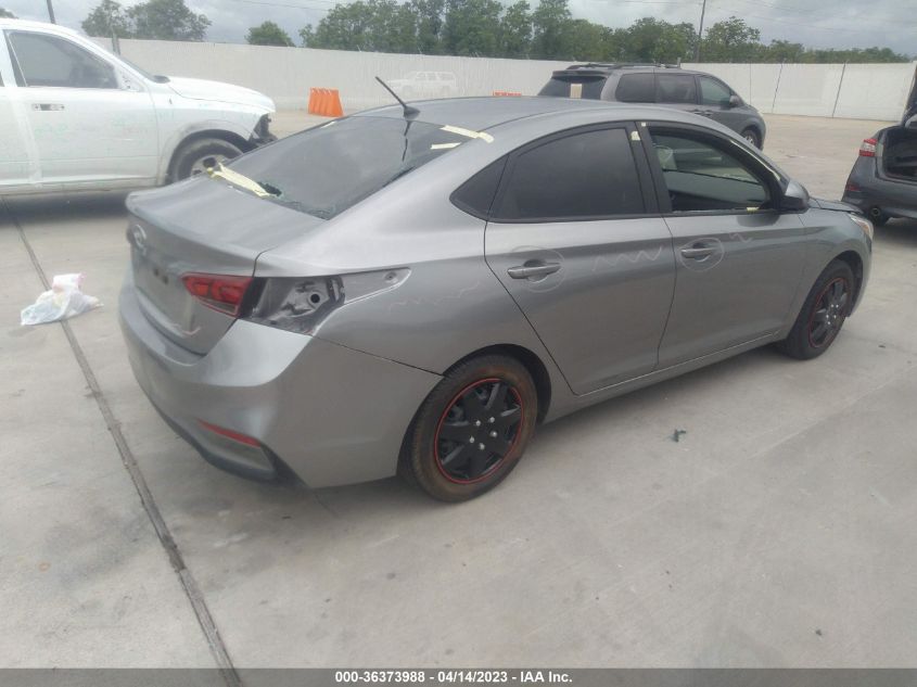 2021 HYUNDAI ACCENT SE - 3KPC24A62ME153185