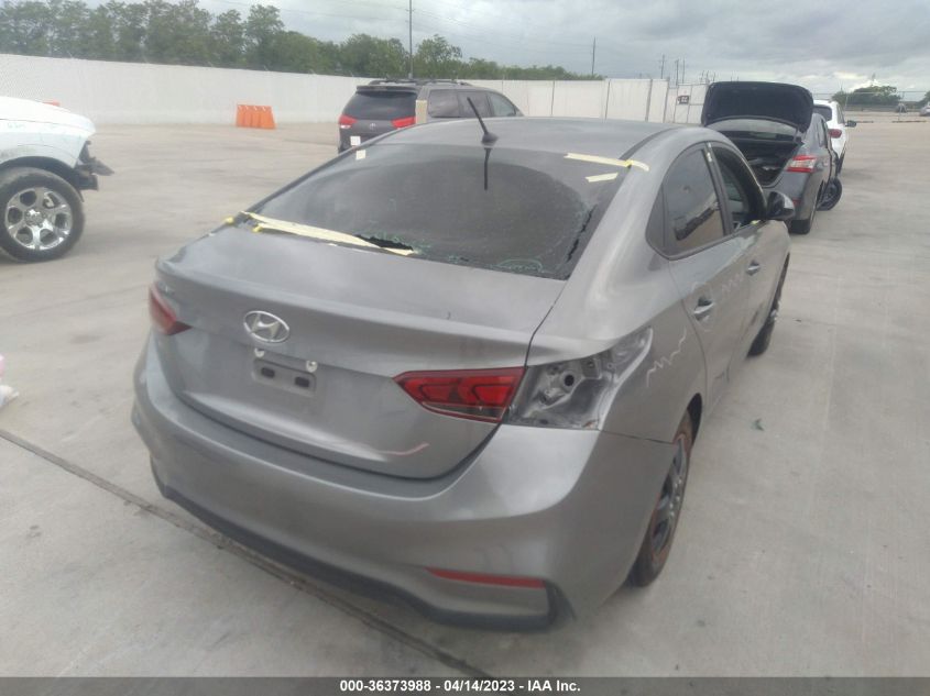 2021 HYUNDAI ACCENT SE - 3KPC24A62ME153185