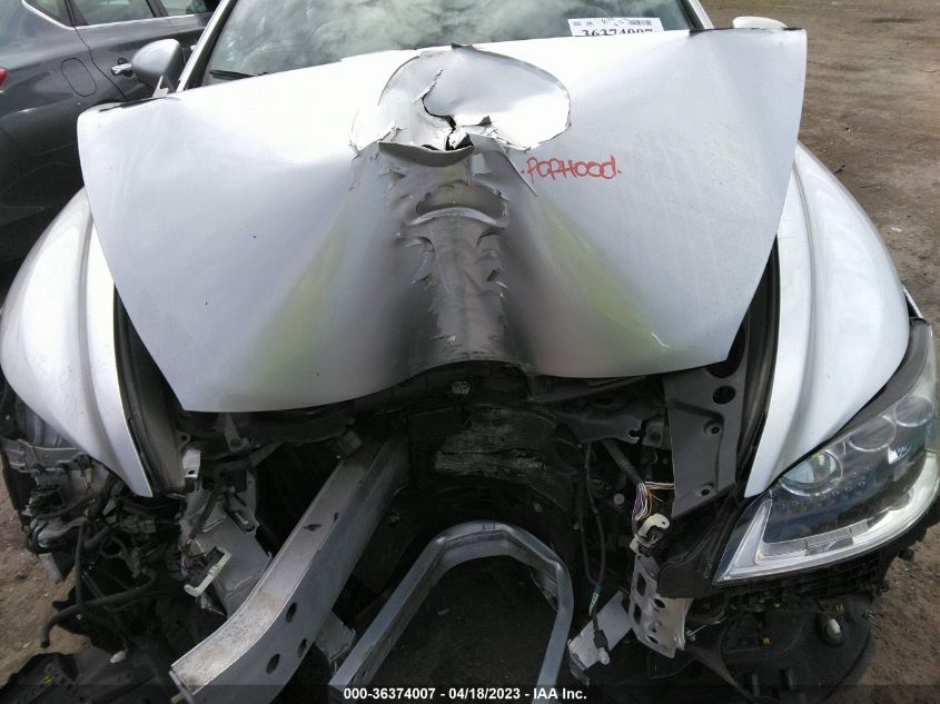 2013 LEXUS LS 460 L JTHGL1EF1D5049756