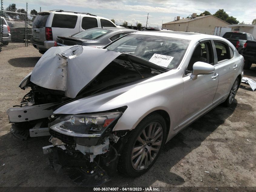 2013 LEXUS LS 460 L JTHGL1EF1D5049756