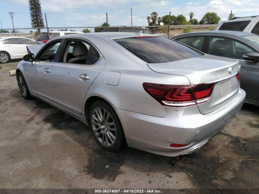 2013 LEXUS LS 460 L JTHGL1EF1D5049756