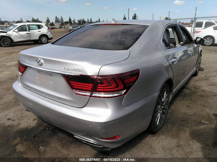 2013 LEXUS LS 460 L JTHGL1EF1D5049756