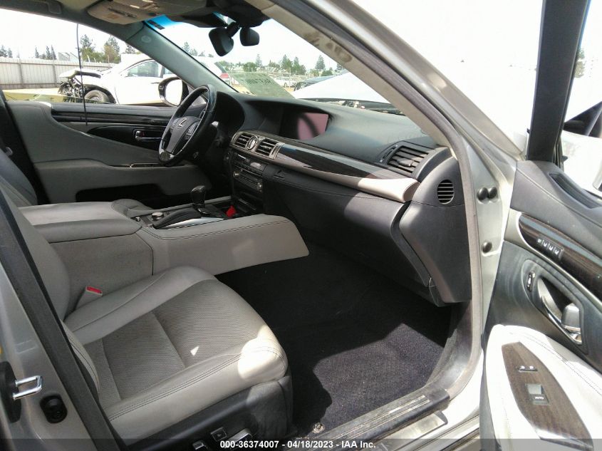 2013 LEXUS LS 460 L JTHGL1EF1D5049756