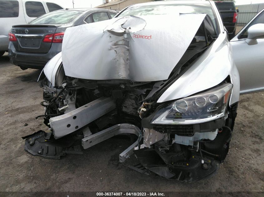 2013 LEXUS LS 460 L JTHGL1EF1D5049756
