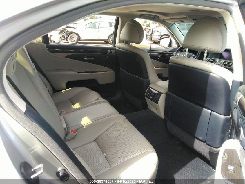 2013 LEXUS LS 460 L JTHGL1EF1D5049756