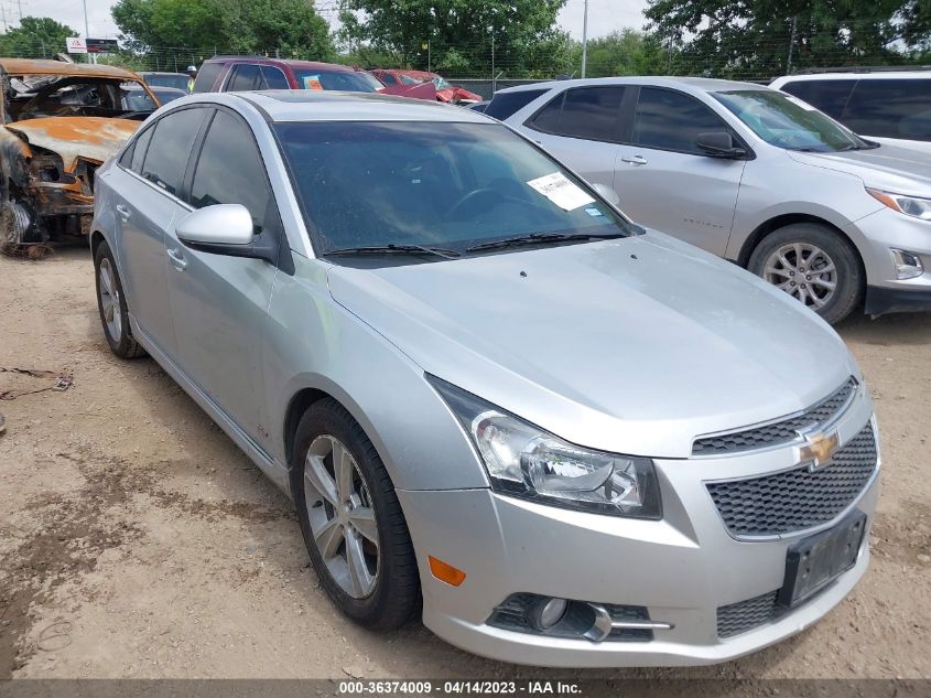 2014 CHEVROLET CRUZE 2LT - 1G1PE5SB6E7168146