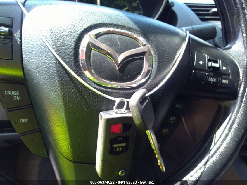 2013 MAZDA MAZDA3 I SPORT - JM1BL1U7XD1759543