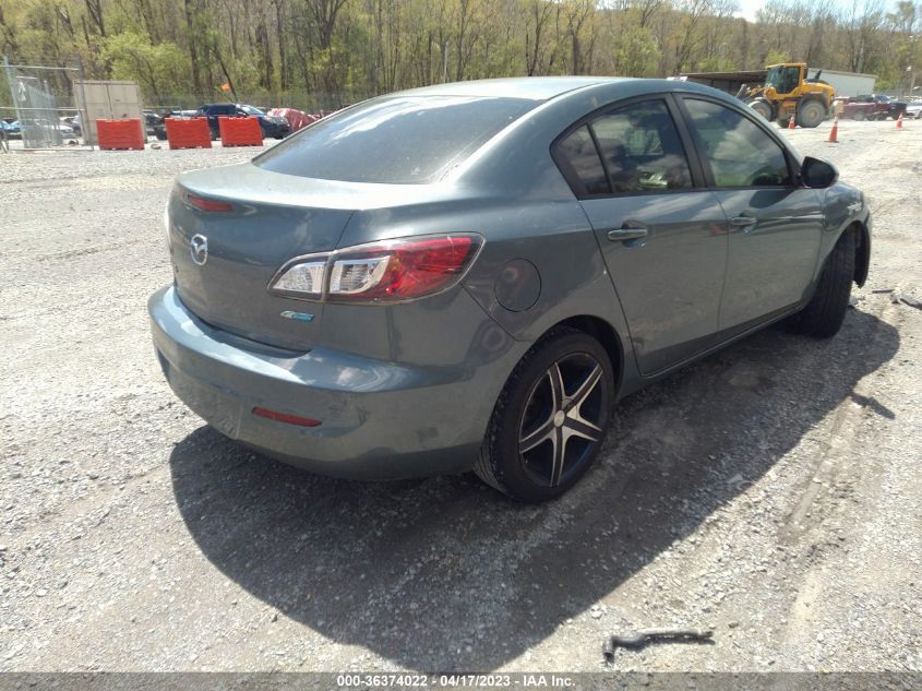 2013 MAZDA MAZDA3 I SPORT - JM1BL1U7XD1759543