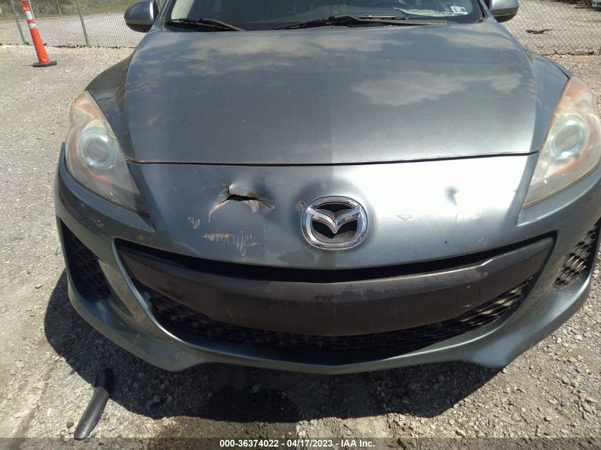 2013 MAZDA MAZDA3 I SPORT - JM1BL1U7XD1759543