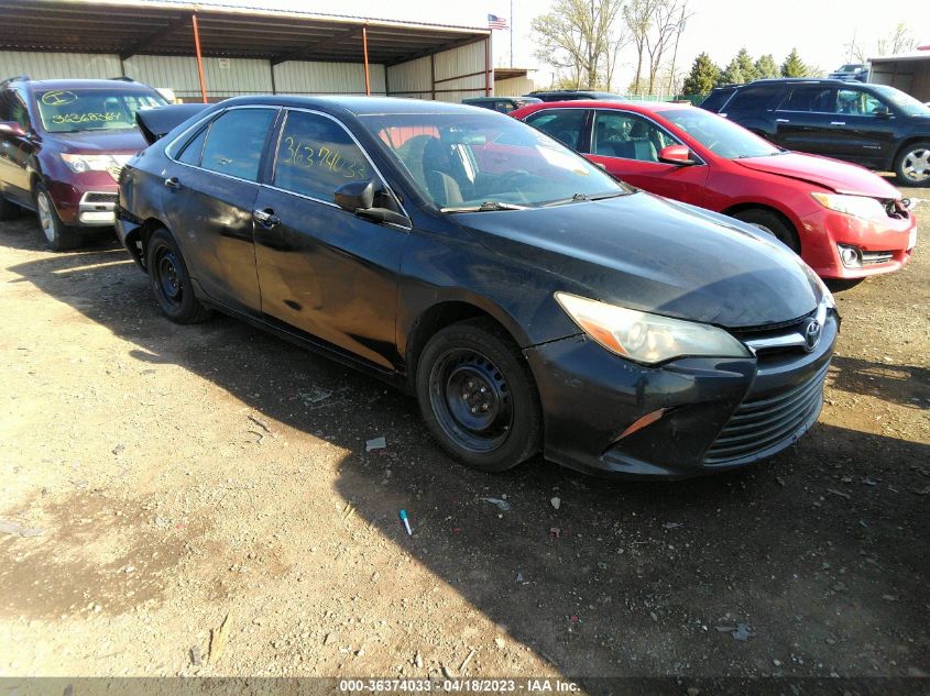 2016 TOYOTA CAMRY XLE/SE/LE/XSE - 4T4BF1FK4GR555561