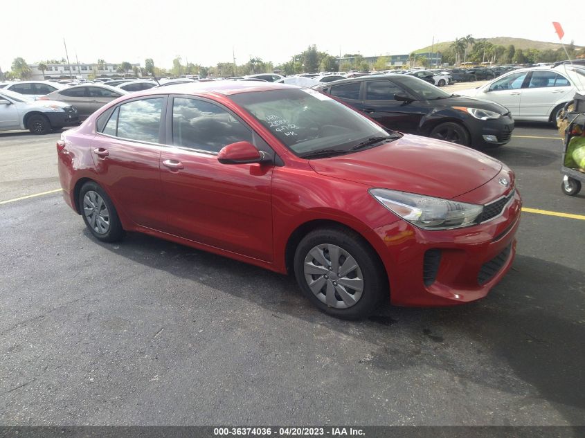 2019 KIA RIO S - 3KPA24AB1KE210106