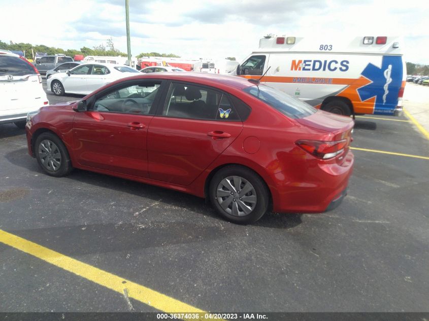 2019 KIA RIO S - 3KPA24AB1KE210106
