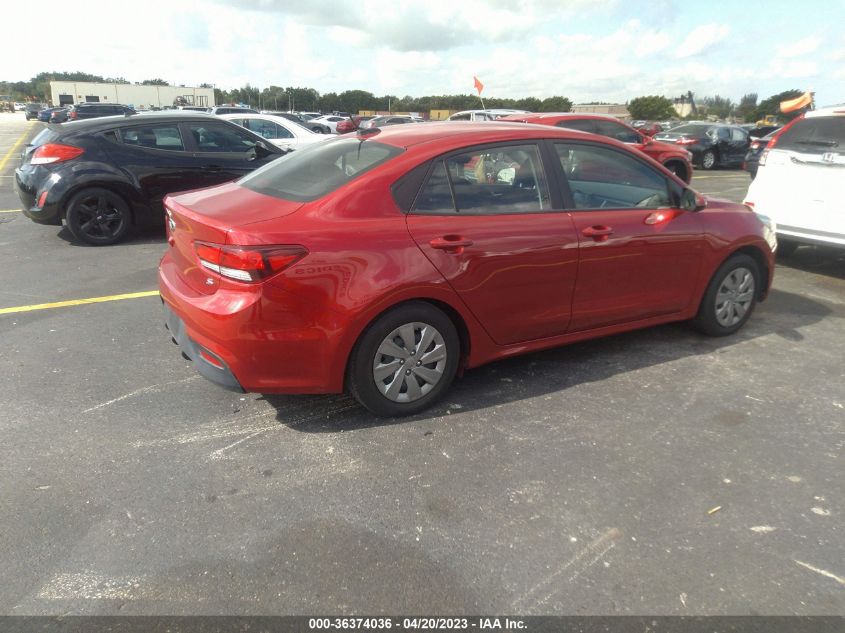 2019 KIA RIO S - 3KPA24AB1KE210106