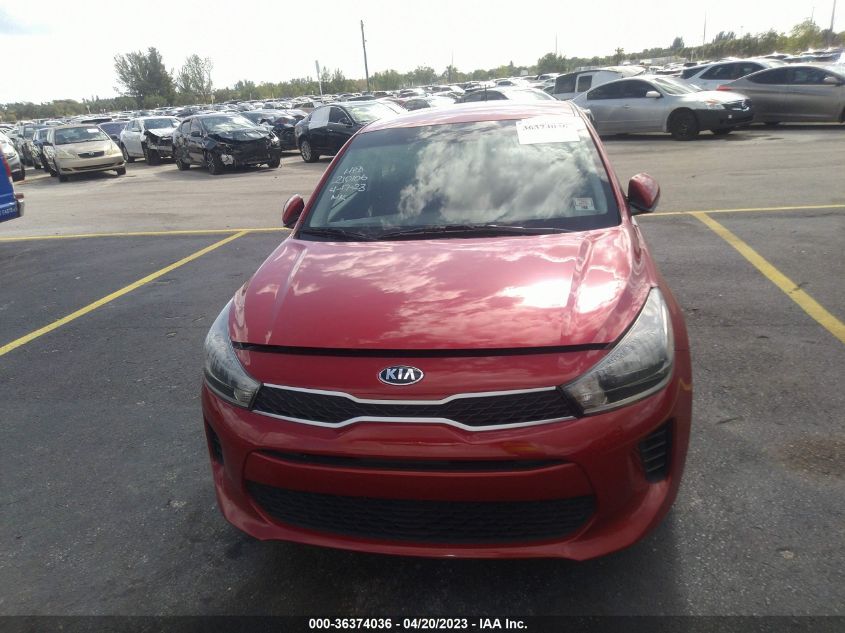 2019 KIA RIO S - 3KPA24AB1KE210106