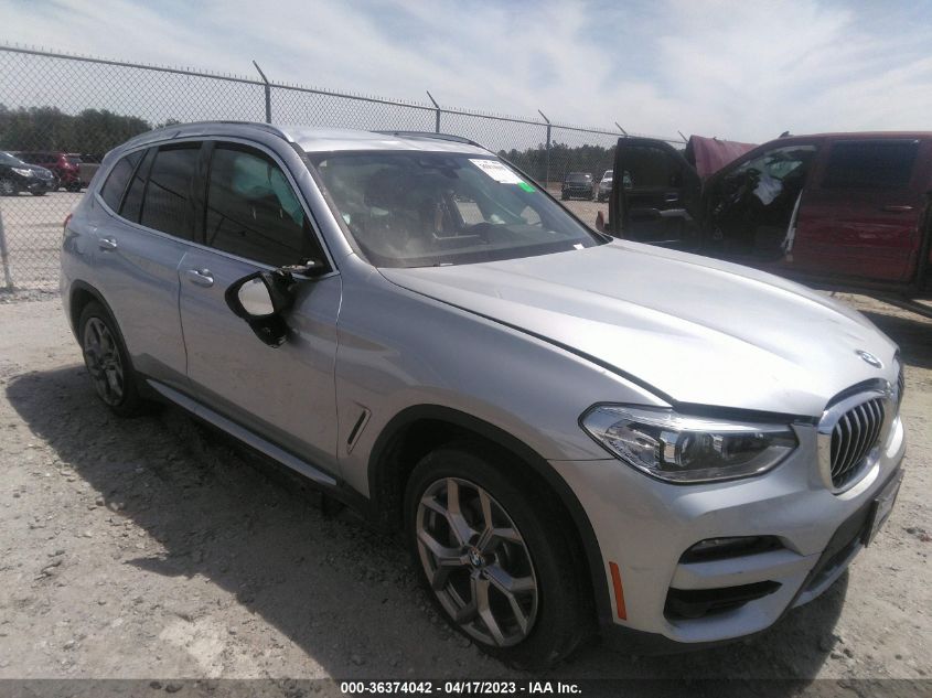 2020 BMW X3 SDRIVE30I - 5UXTY3C07L9D63125