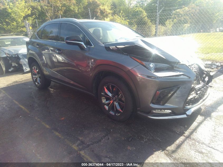 JTJSARBZ8L5002492 LEXUS NX NX 300 F SPORT 2020
