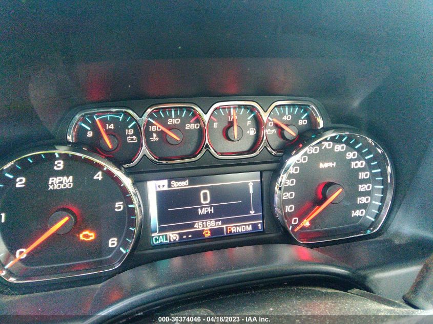 2015 CHEVROLET SILVERADO 2500HD LT - 1GC2KVEG5FZ507048