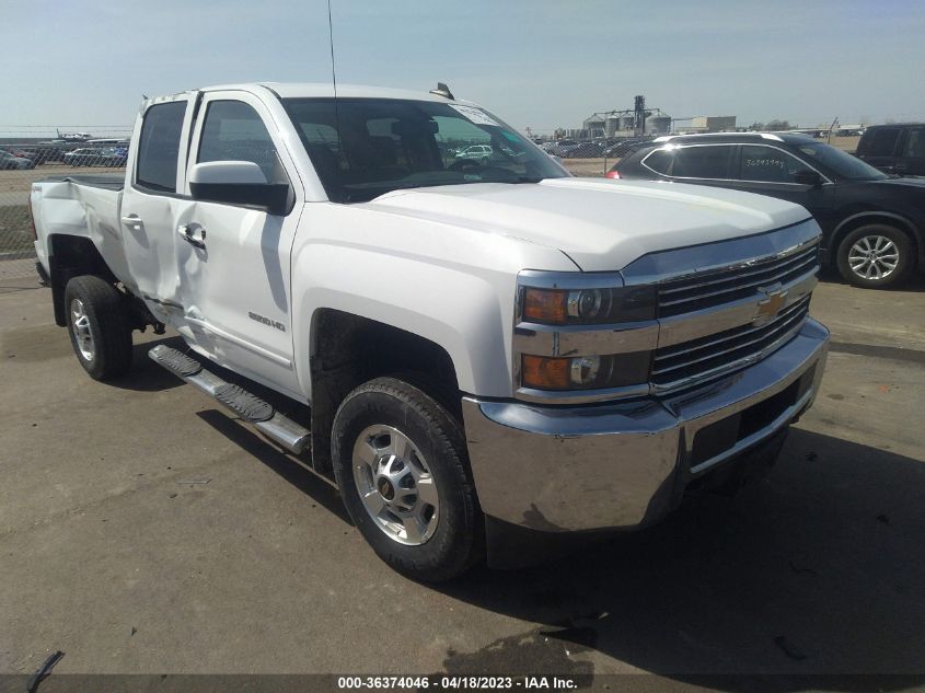 2015 CHEVROLET SILVERADO 2500HD LT - 1GC2KVEG5FZ507048