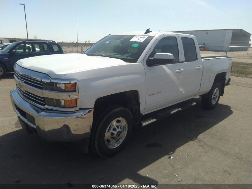 2015 CHEVROLET SILVERADO 2500HD LT - 1GC2KVEG5FZ507048