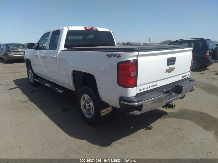 2015 CHEVROLET SILVERADO 2500HD LT - 1GC2KVEG5FZ507048