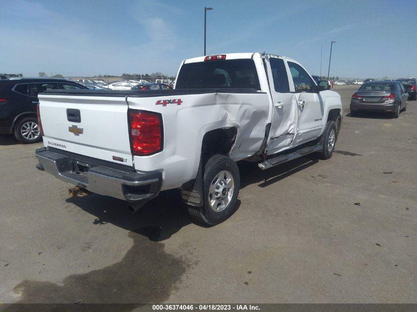 2015 CHEVROLET SILVERADO 2500HD LT - 1GC2KVEG5FZ507048