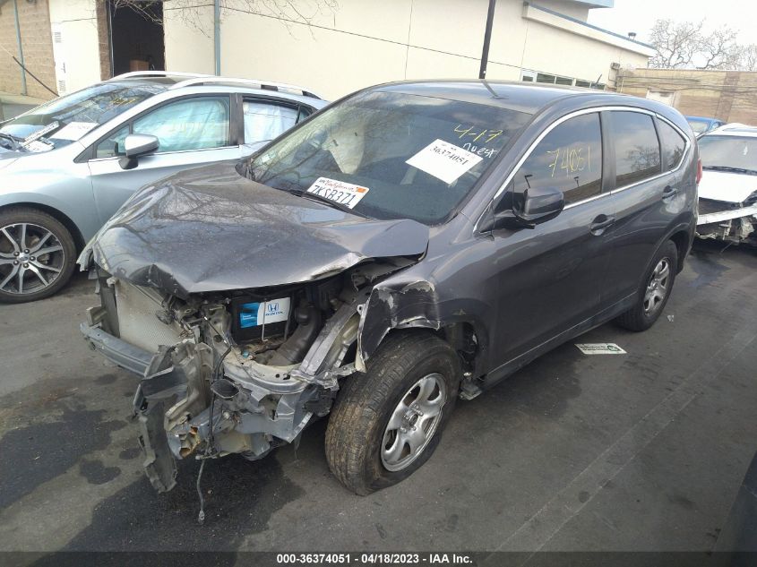 2015 HONDA CR-V LX - 3CZRM3H32FG704856