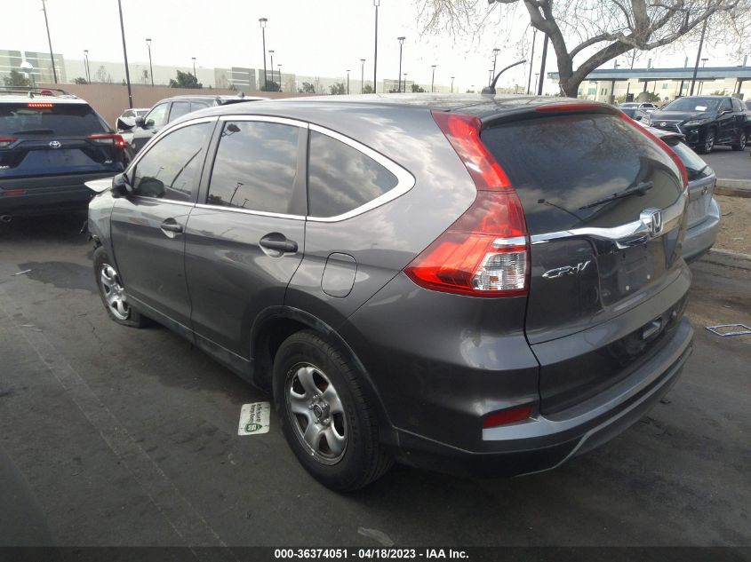 2015 HONDA CR-V LX - 3CZRM3H32FG704856