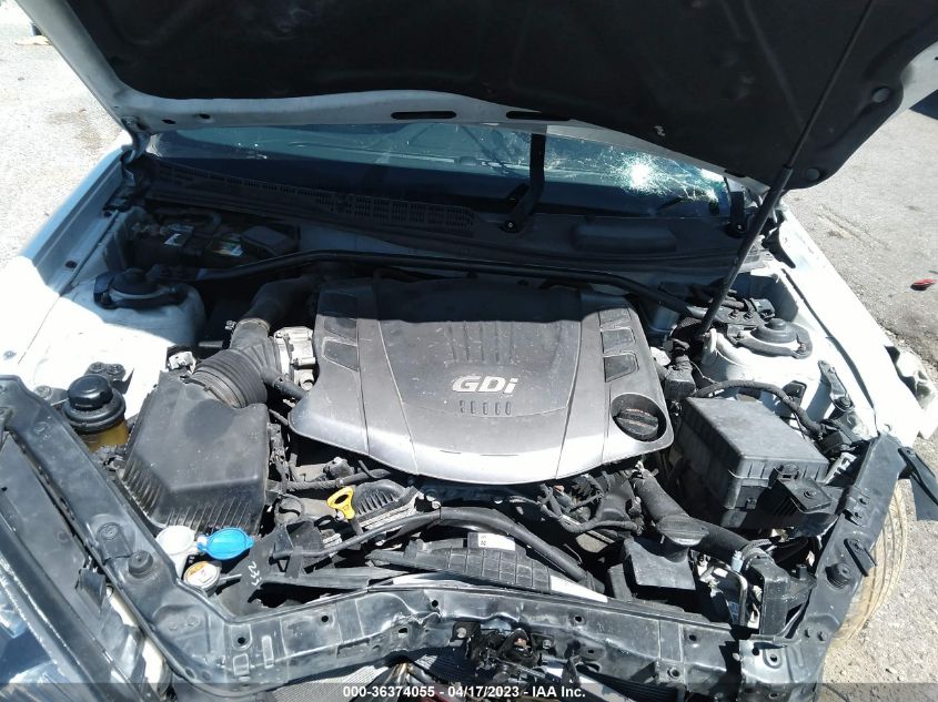 2013 HYUNDAI GENESIS COUPE 3.8 TRACK KMHHU6KJ9DU108434