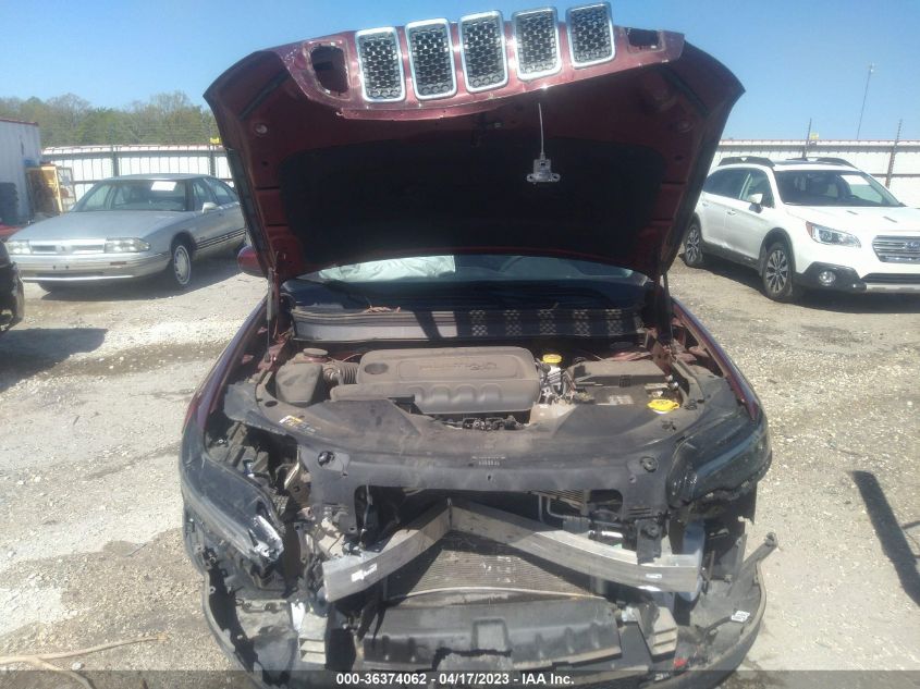2020 JEEP CHEROKEE LATITUDE - 1C4PJLCB8LD595798