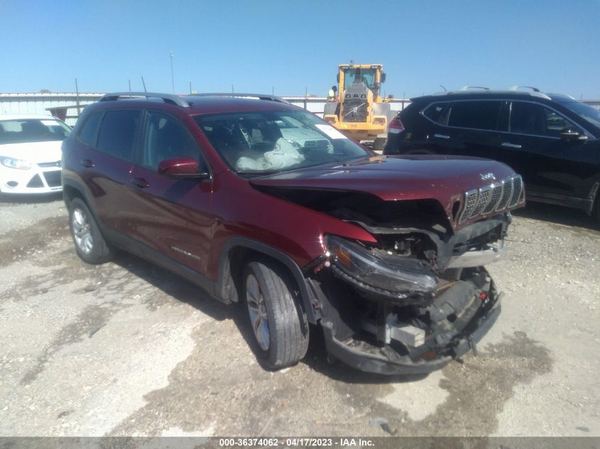 2020 JEEP CHEROKEE LATITUDE - 1C4PJLCB8LD595798