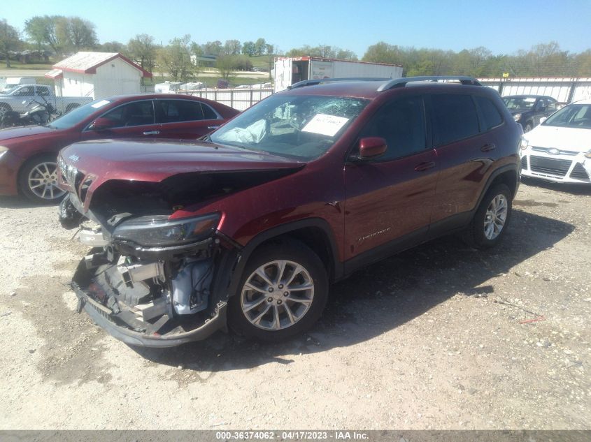 2020 JEEP CHEROKEE LATITUDE - 1C4PJLCB8LD595798
