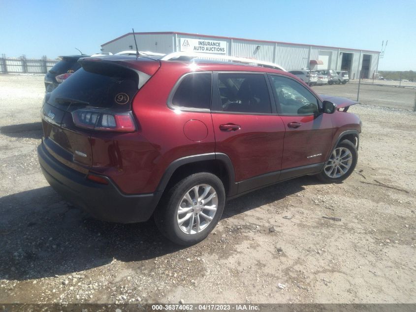 2020 JEEP CHEROKEE LATITUDE - 1C4PJLCB8LD595798