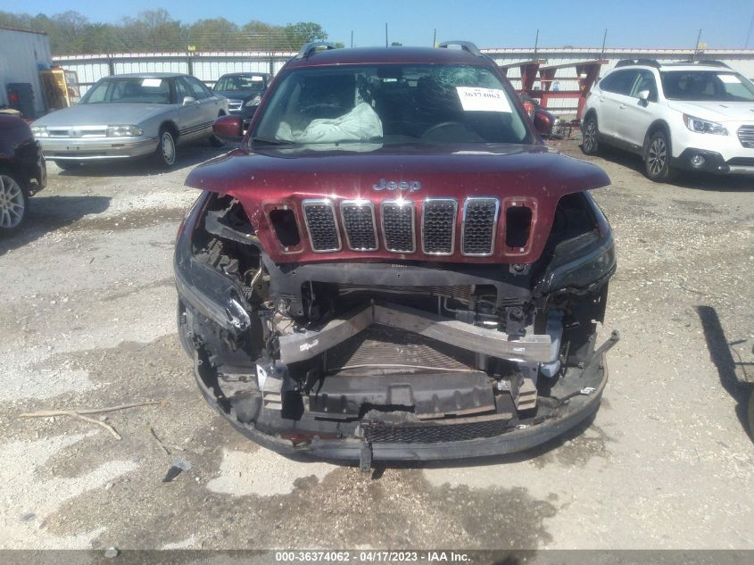 2020 JEEP CHEROKEE LATITUDE - 1C4PJLCB8LD595798
