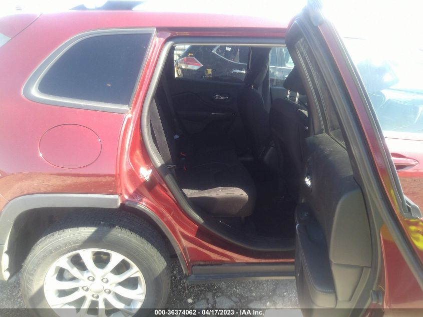 2020 JEEP CHEROKEE LATITUDE - 1C4PJLCB8LD595798