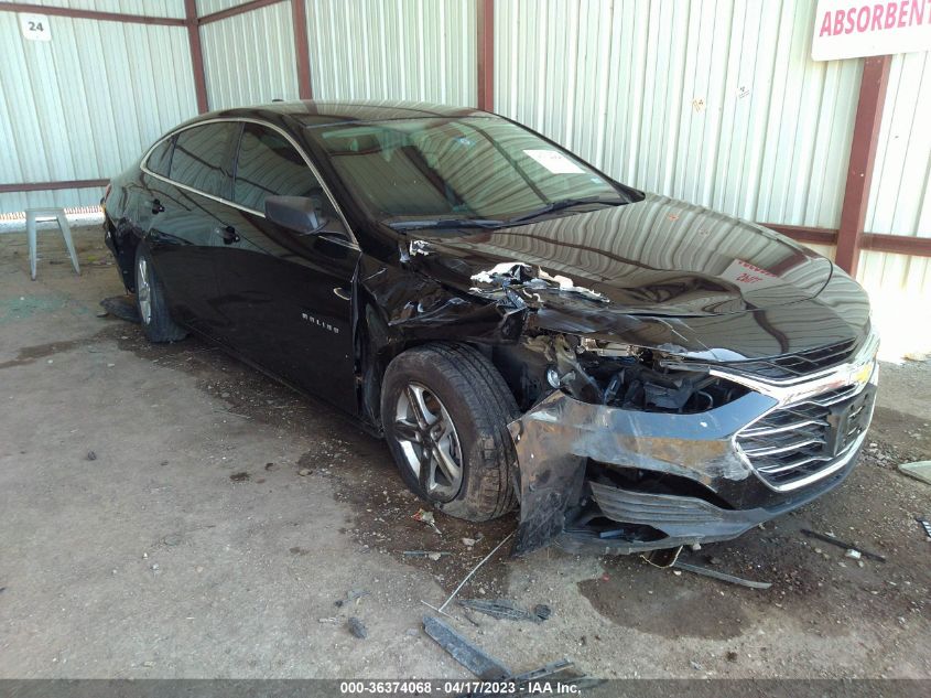 1G1ZB5ST5LF009986 CHEVROLET MALIBU LS 2020